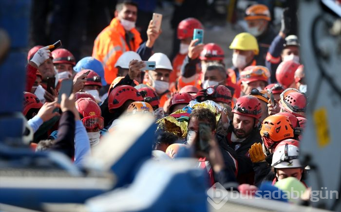 91 saat sonra mucize! Ayda Gezgin'e sağ ulaşıldı
