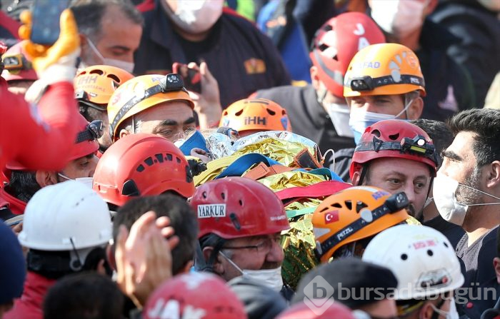 91 saat sonra mucize! Ayda Gezgin'e sağ ulaşıldı
