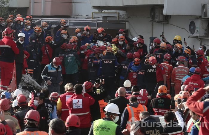 91 saat sonra mucize! Ayda Gezgin'e sağ ulaşıldı