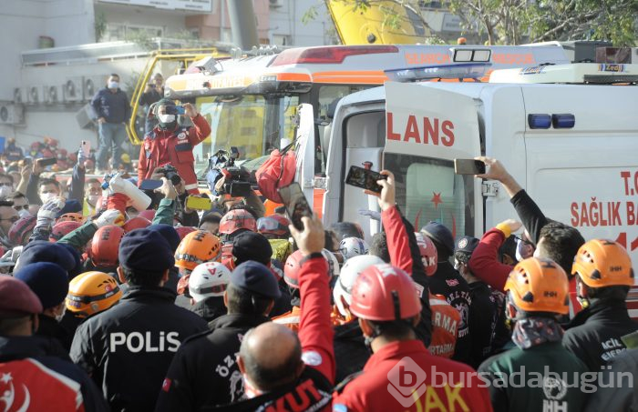 91 saat sonra mucize! Ayda Gezgin'e sağ ulaşıldı