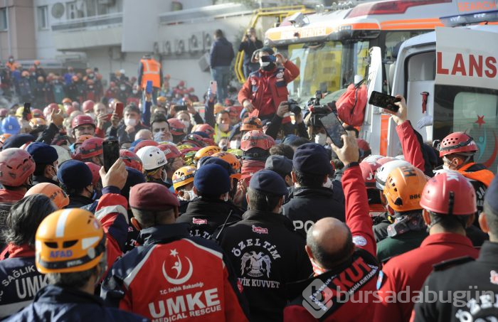 91 saat sonra mucize! Ayda Gezgin'e sağ ulaşıldı
