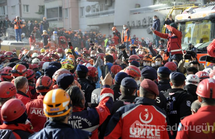 91 saat sonra mucize! Ayda Gezgin'e sağ ulaşıldı