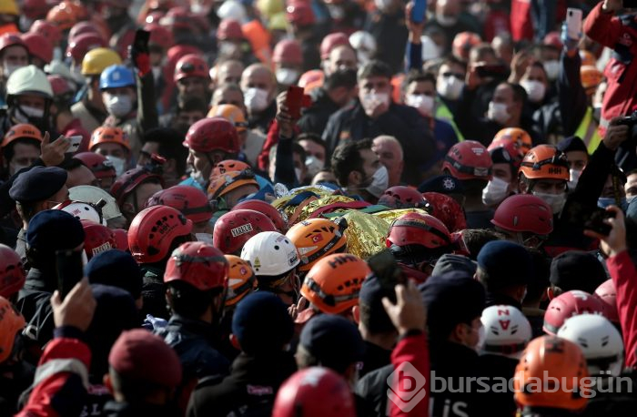 91 saat sonra mucize! Ayda Gezgin'e sağ ulaşıldı