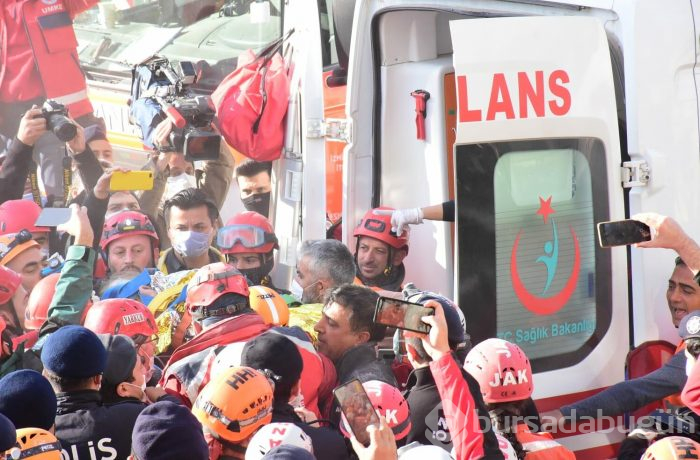 91 saat sonra mucize! Ayda Gezgin'e sağ ulaşıldı