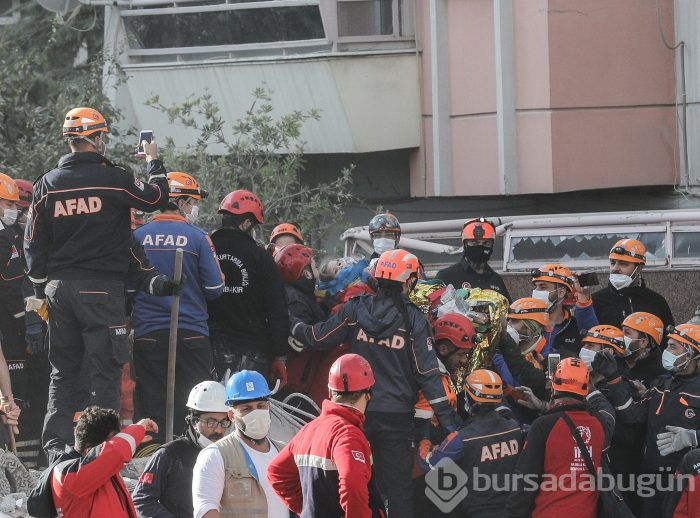 91 saat sonra mucize! Ayda Gezgin'e sağ ulaşıldı