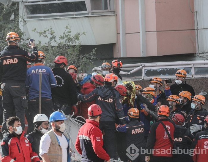91 saat sonra mucize! Ayda Gezgin'e sağ ulaşıldı