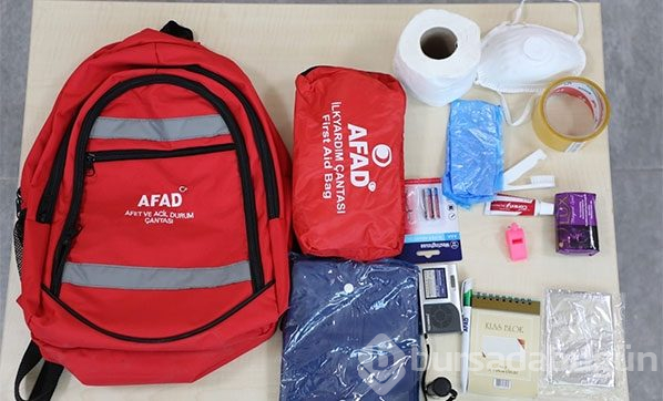 Bir deprem çantasının maliyeti açıklandı