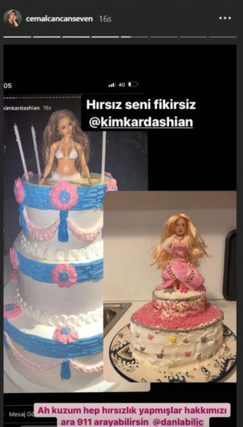 Cemal Can Canseven: 'Hırsız, seni fikirsiz'