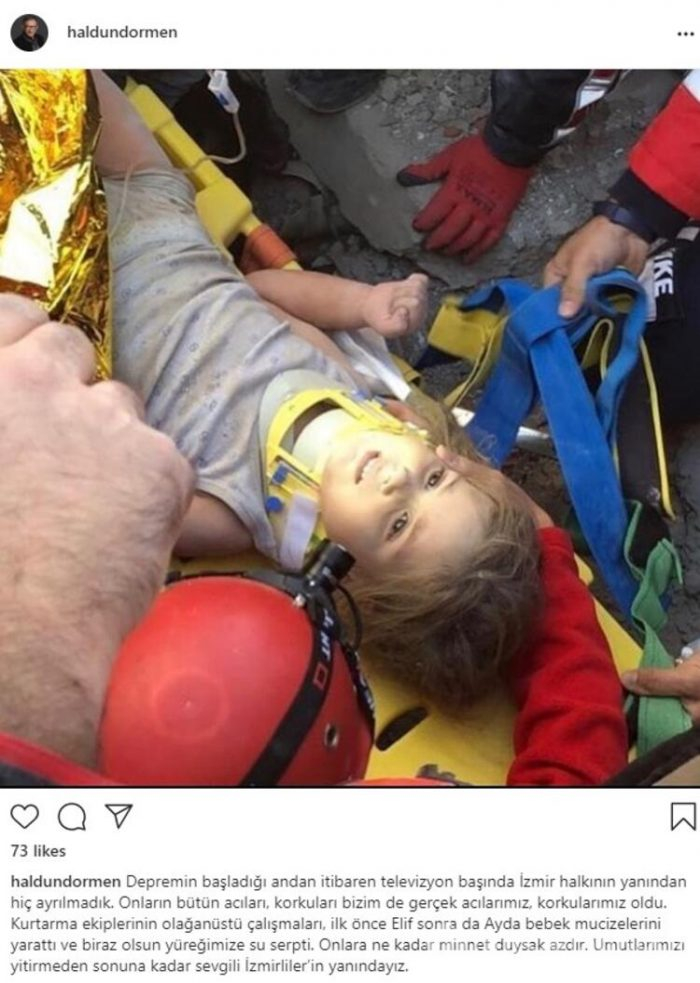 Ünlü İsimlerden Ayda bebek paylaşımı... 'Umudun adı Ayda' 