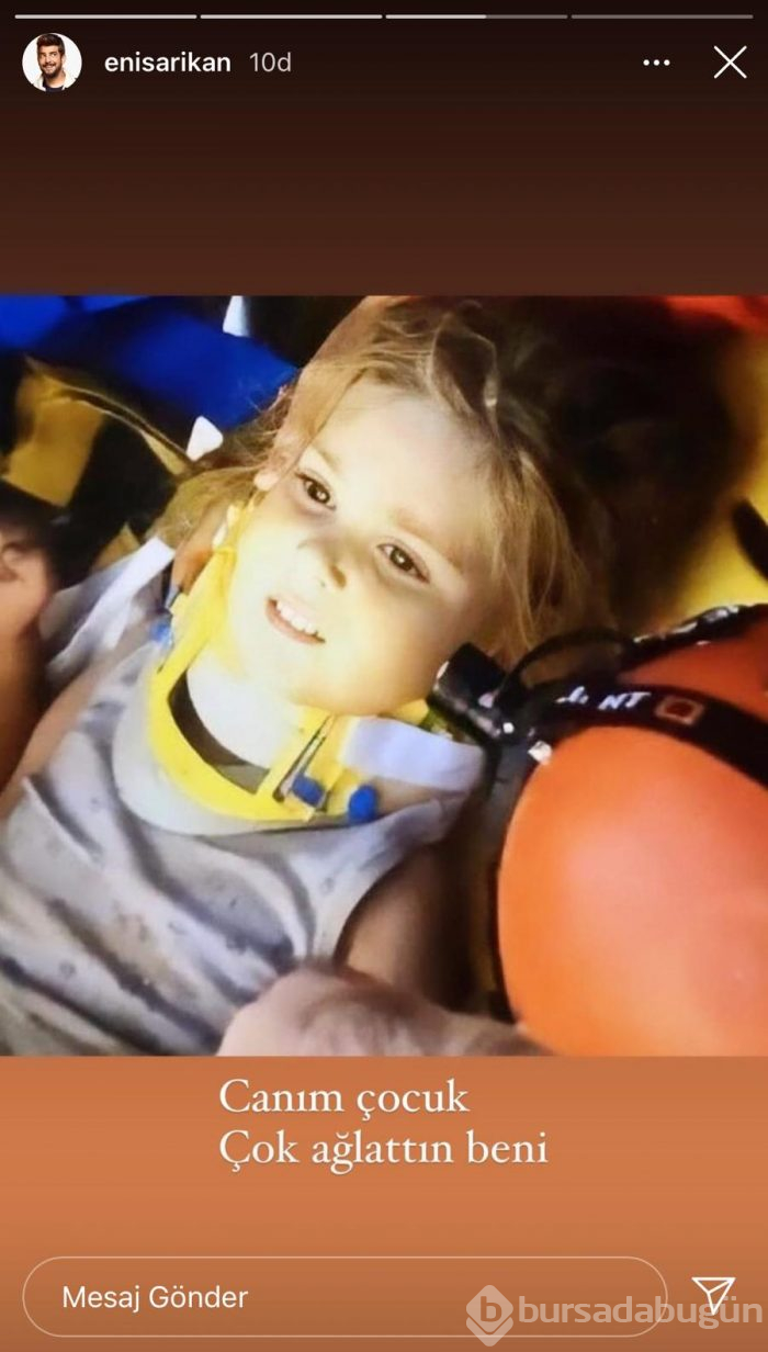 Ünlü İsimlerden Ayda bebek paylaşımı... 'Umudun adı Ayda' 