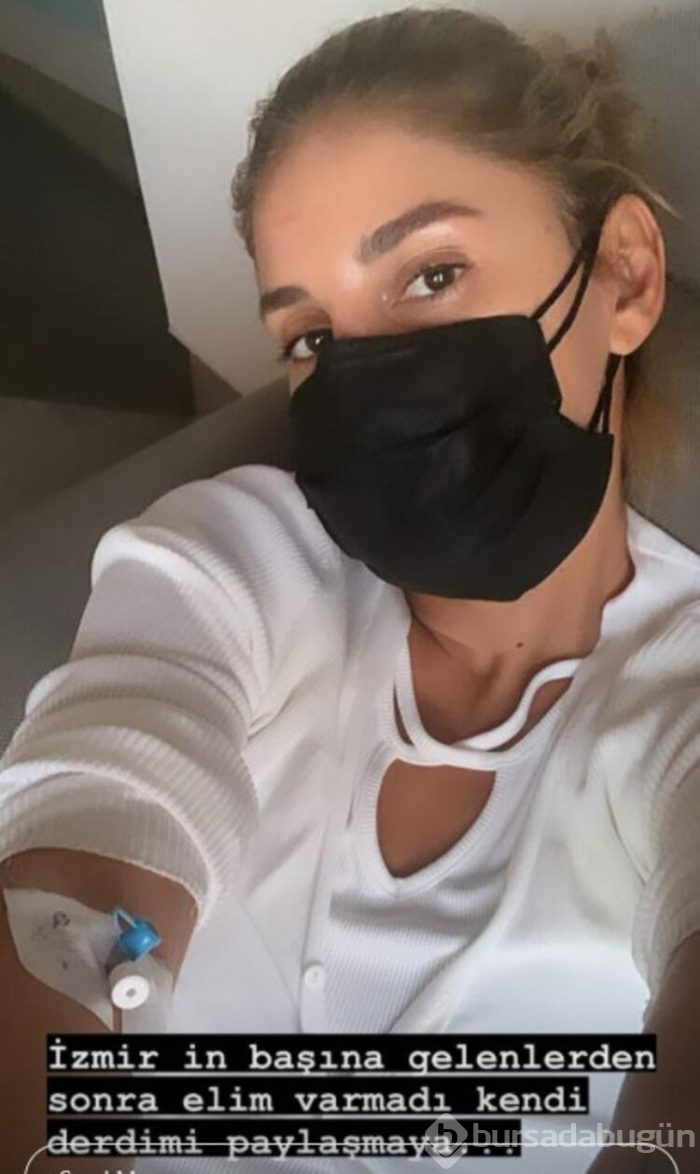 Irmak Ünal hastaneye kaldırıldı!