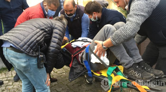 Bursa Adliyesi'nde bıçaklı kavga: 4 yaralı 