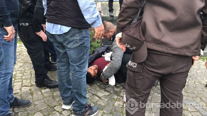 Bursa Adliyesi'nde bıçaklı kavga: 4 yaralı 