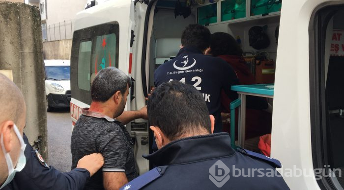 Bursa Adliyesi'nde bıçaklı kavga: 4 yaralı 