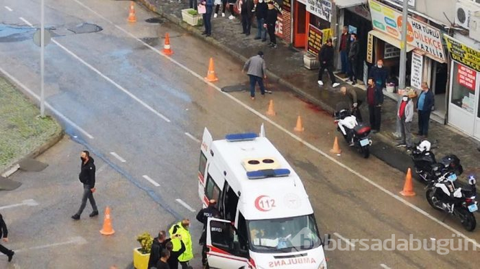 Bursa Adliyesi'nde bıçaklı kavga: 4 yaralı 