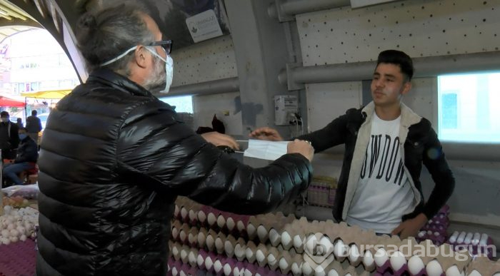 Bursa'da semt pazarlarında denetim 