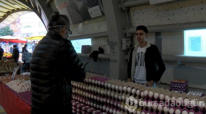 Bursa'da semt pazarlarında denetim 