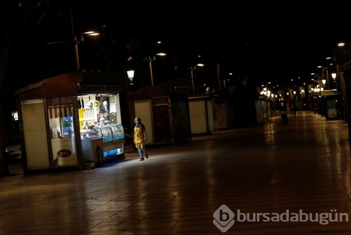 Barcelona hayalet şehre döndü...