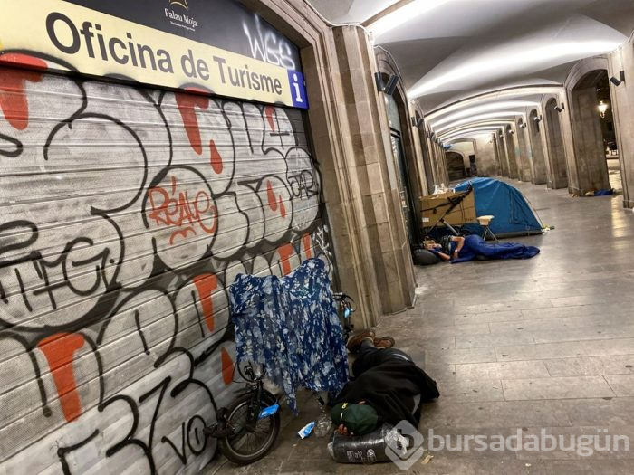Barcelona hayalet şehre döndü...