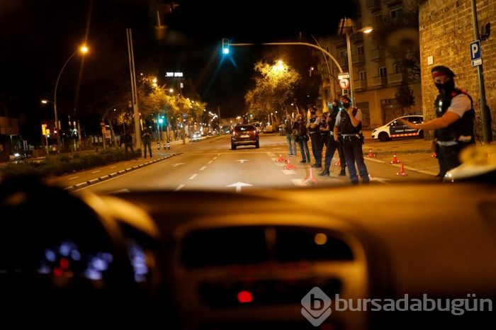 Barcelona hayalet şehre döndü...