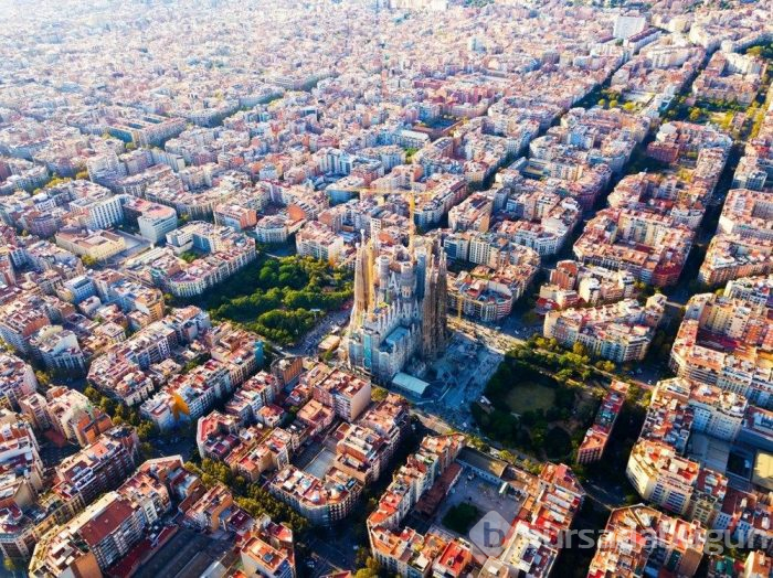 Barcelona hayalet şehre döndü...