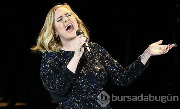 Ünlü şarkıcı Adele reklam teklifini reddetti
