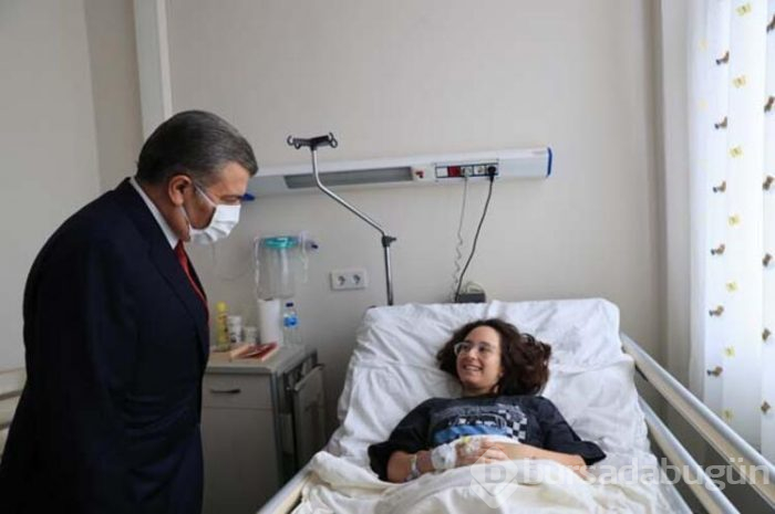 Sağlık Bakanı Fahrettin Koca, Elif ve Ayda'nın son durumlarını açıkladı