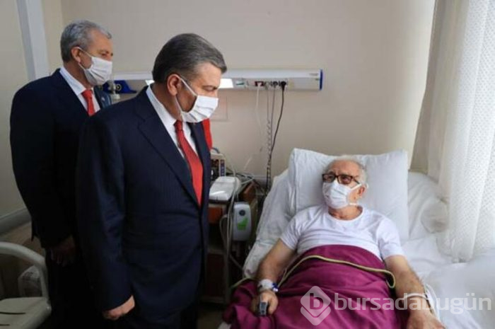 Sağlık Bakanı Fahrettin Koca, Elif ve Ayda'nın son durumlarını açıkladı