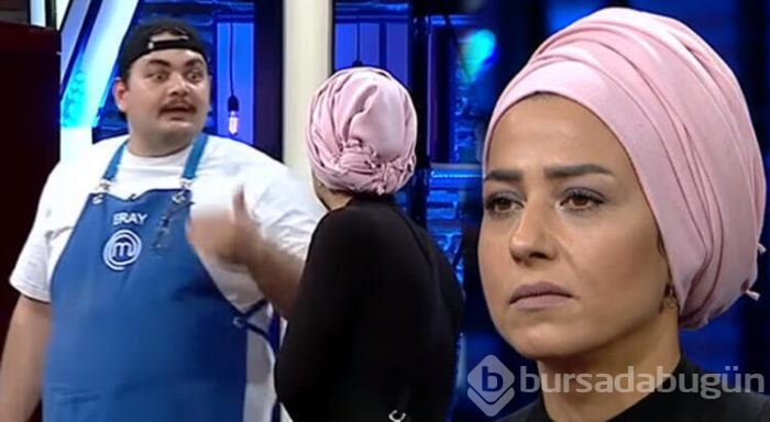 MasterChef'te tansiyon yükseldi! Esra ile Eray birbirine girdi