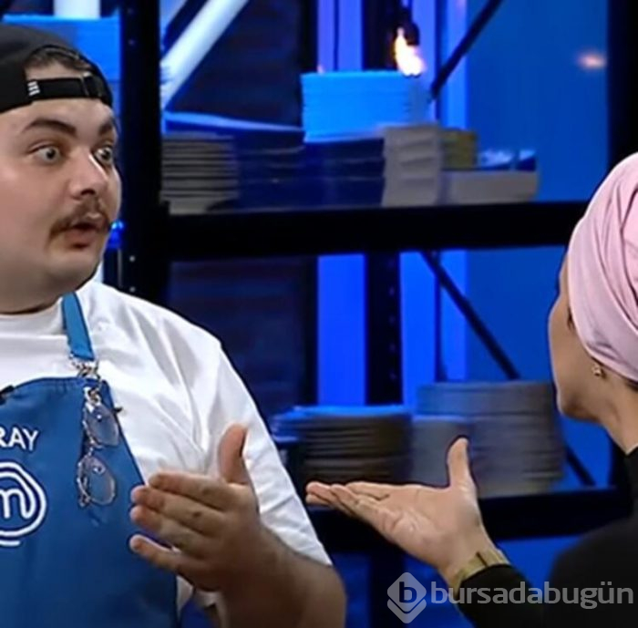 MasterChef'te tansiyon yükseldi! Esra ile Eray birbirine girdi