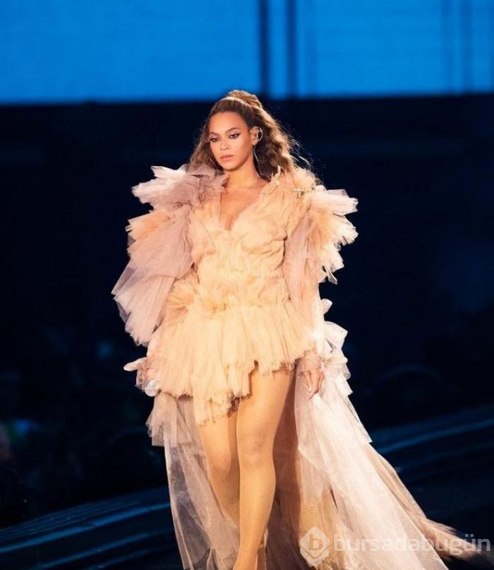Demet'ten hızlısı yok: Beyonce'yi sıkı takipte