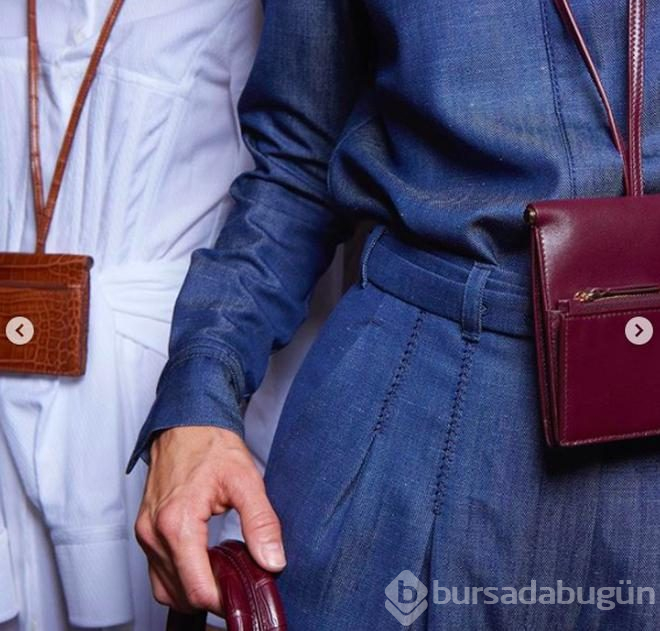 2021 Trend alarmı: "Kolye çanta" modası başlıyor