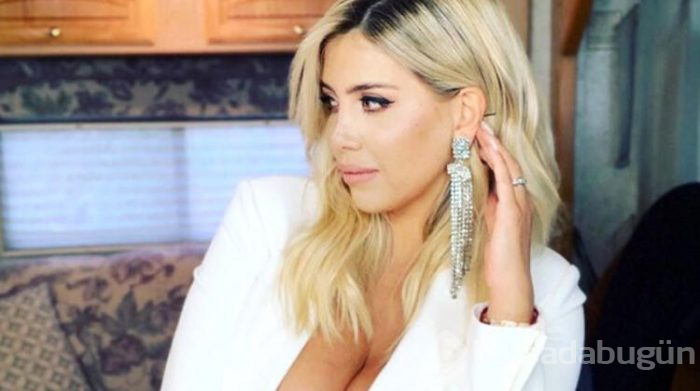 Wanda Nara yeniden olay yarattı! Binlerce yorum...