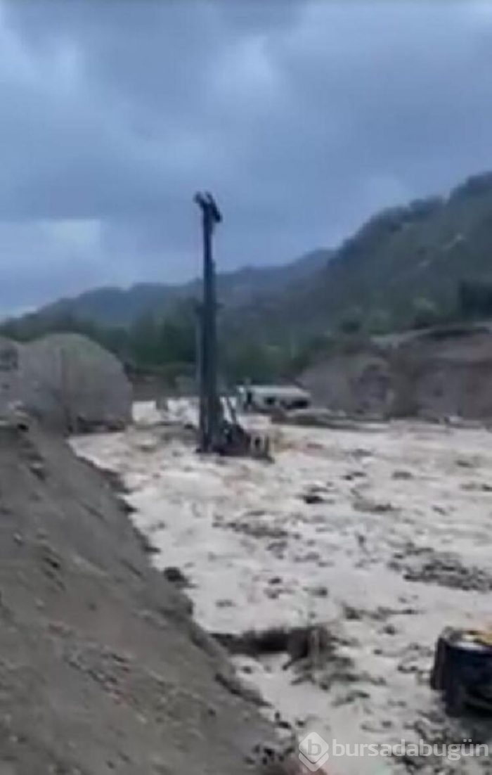 Yine aynı yol! İşçiler kaçarak kurtuldu