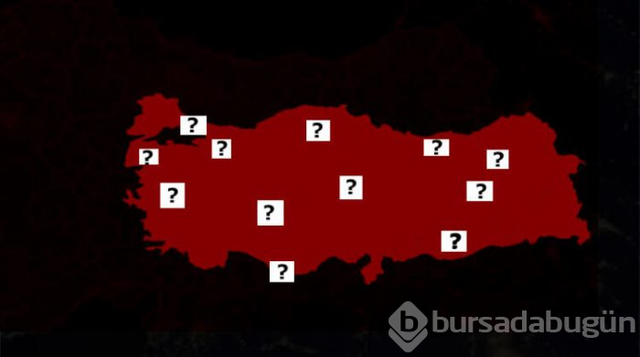 Rapora bakanlar şaştı kaldı! Geçen aya göre bir ilde korona virüs patlaması