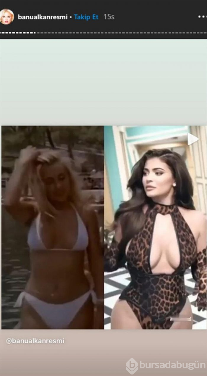 Banu Alkan'dan Kylie Jenner'a: Kıskanç kezban

