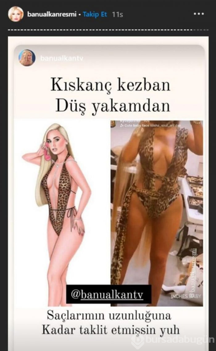 Banu Alkan'dan Kylie Jenner'a: Kıskanç kezban

