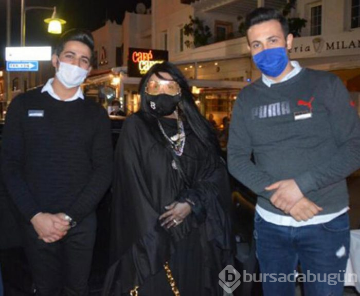 Bülent Ersoy satın aldığı villalar için Bodrum'da