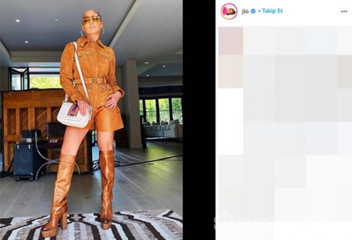 Jennifer Lopez Mevlana'nın sözünü paylaştı