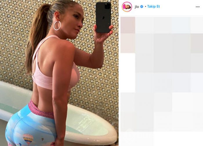 Jennifer Lopez Mevlana'nın sözünü paylaştı