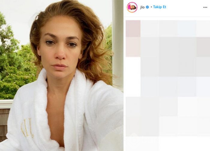Jennifer Lopez Mevlana'nın sözünü paylaştı
