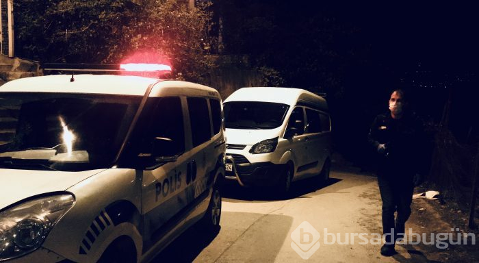 Bursa'da silahlı kavga: 1 ağır yaralı