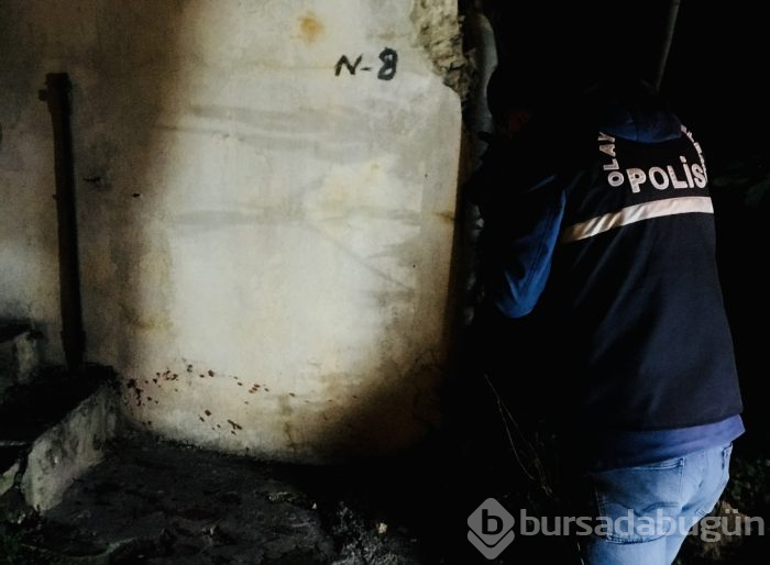 Bursa'da silahlı kavga: 1 ağır yaralı