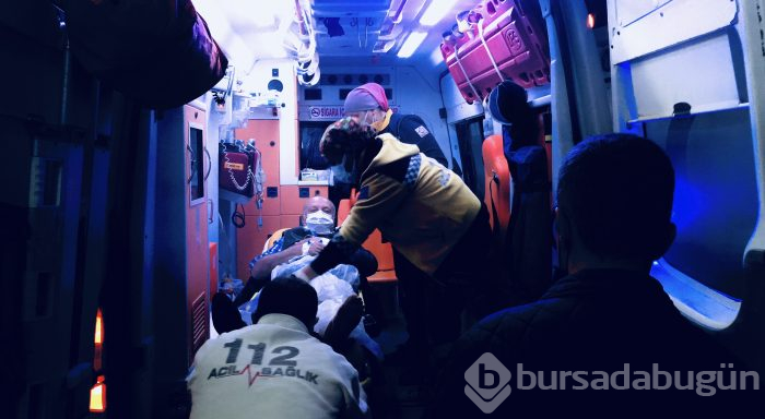 Bursa'da silahlı kavga: 1 ağır yaralı