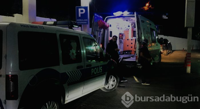 Bursa'da silahlı kavga: 1 ağır yaralı