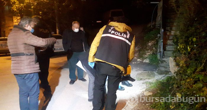 Bursa'da silahlı kavga: 1 ağır yaralı