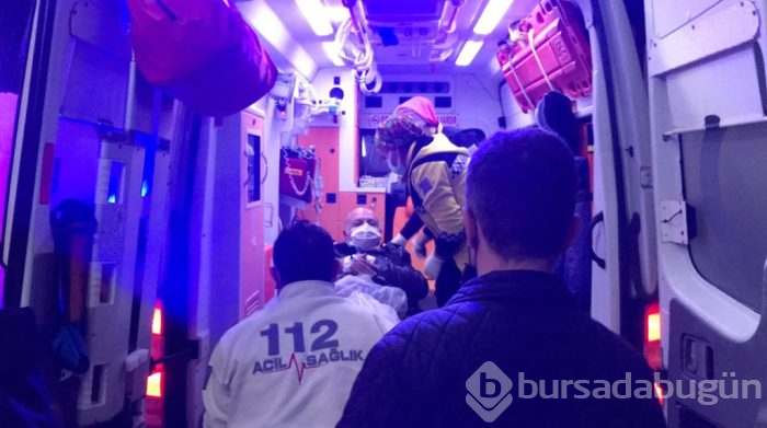 Bursa'da silahlı kavga: 1 ağır yaralı