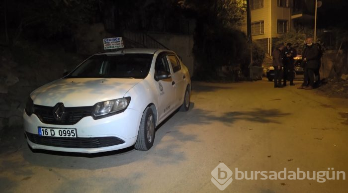 Bursa'da silahlı kavga: 1 ağır yaralı
