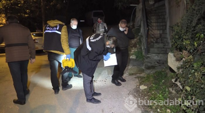 Bursa'da silahlı kavga: 1 ağır yaralı