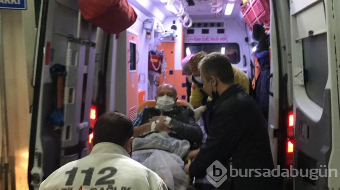 Bursa'da silahlı kavga: 1 ağır yaralı